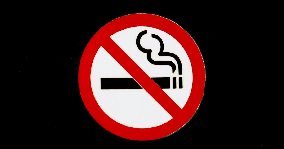 dohányzásellenes törvény 2022