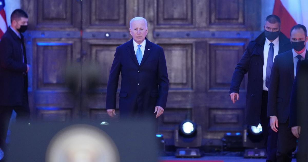 Biden Varsóban: hosszú küzdelemre kell felkészülni