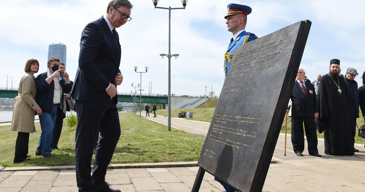 Aleksandar Vučić is megemlékezett a holokauszt áldozatairól