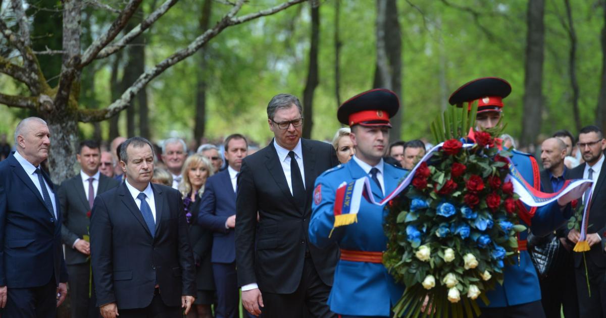 A jasenovaci áldozatokra emlékezünk