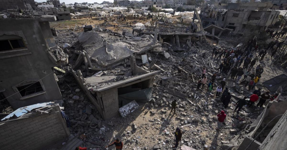 Aggasztó a helyzet a Rafahban
