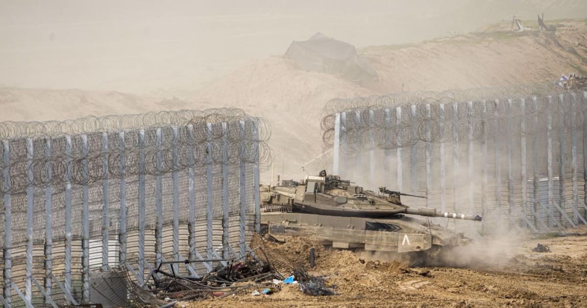 Átfogó izraeli támadás a Gázai-övezetben
