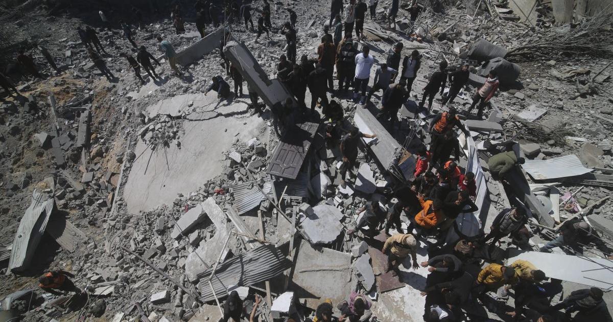 Négy nap alatt közel 200 palesztint ölt meg az izraeli hadsereg